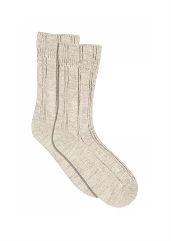 MP Denmark, Be wool socks, Light brown Melange
